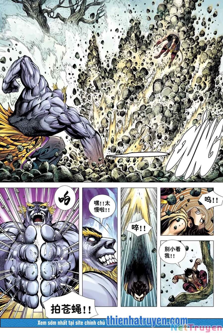 đại viên hồn - tây du tiền truyện chapter 15 25