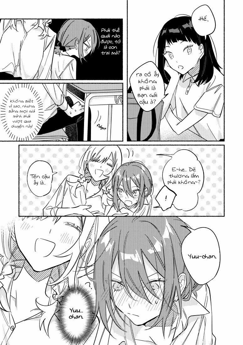 cậu mới là người dễ thương nhất chapter 10 3