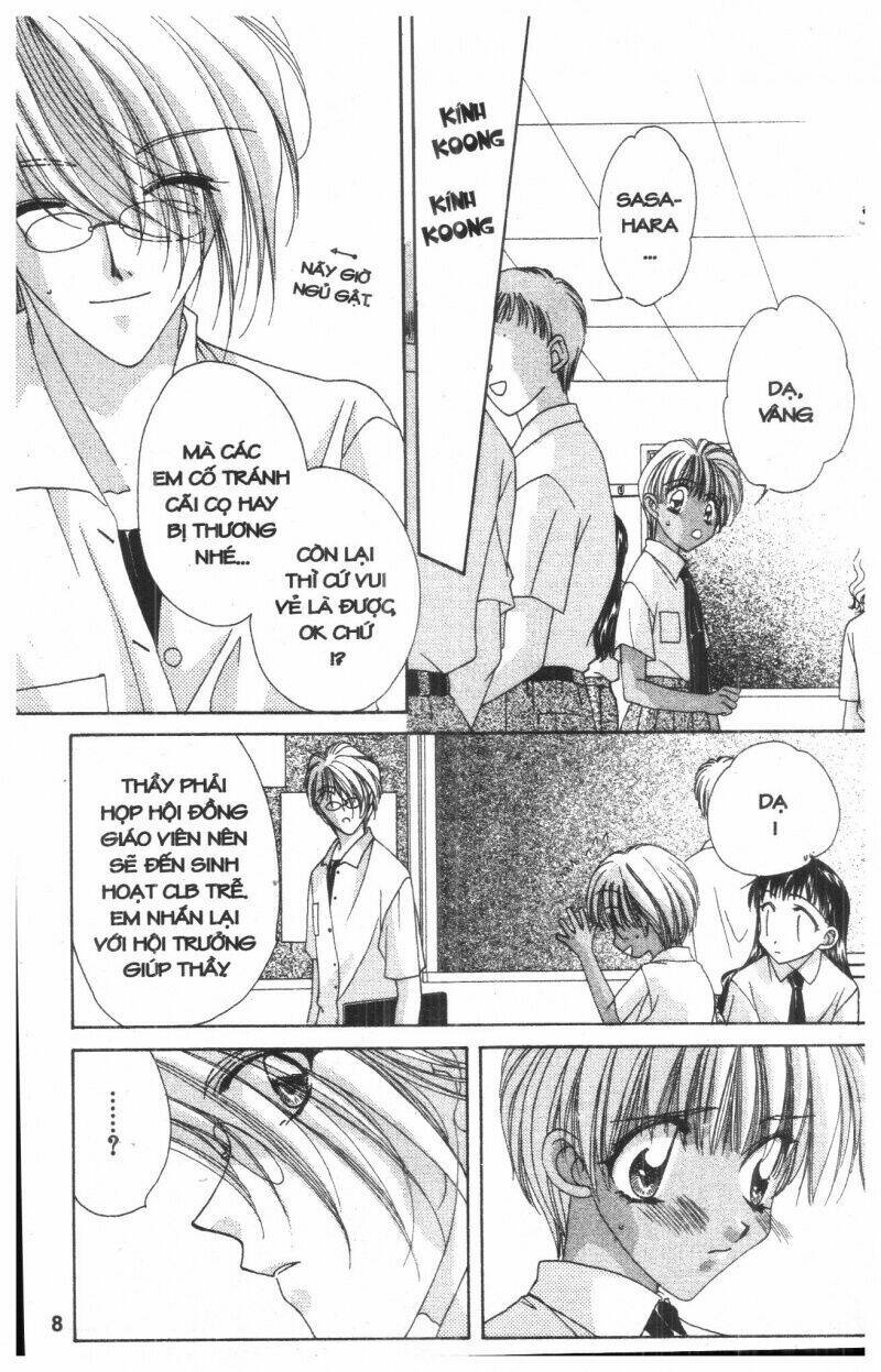 ohoshi-sama ni onegai! chapter 3 8