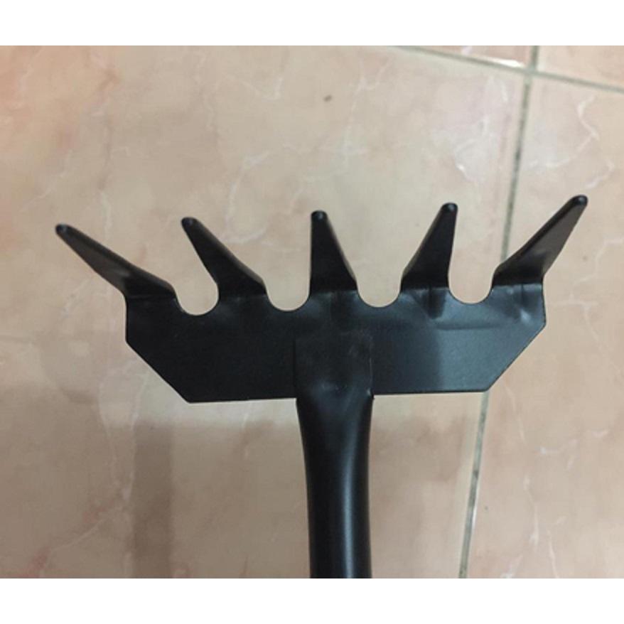 CÀO ĐẤT CẦM TAY CÁN GỖ MINI - TIỆN ÍCH CHO VIỆC TRỒNG RAU, CÂY HOA
