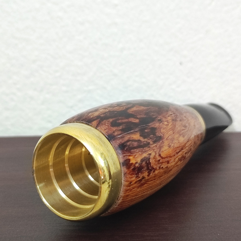 Tẩu Bắt Top Cigar Gỗ Sừng TGS01 Ring Size 42-57 Hàng Thủ Công