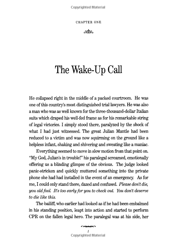 Sách The Monk Who Sold His Ferrari: A Fable About Fulfilling Your Dreams And Reaching Your Destiny