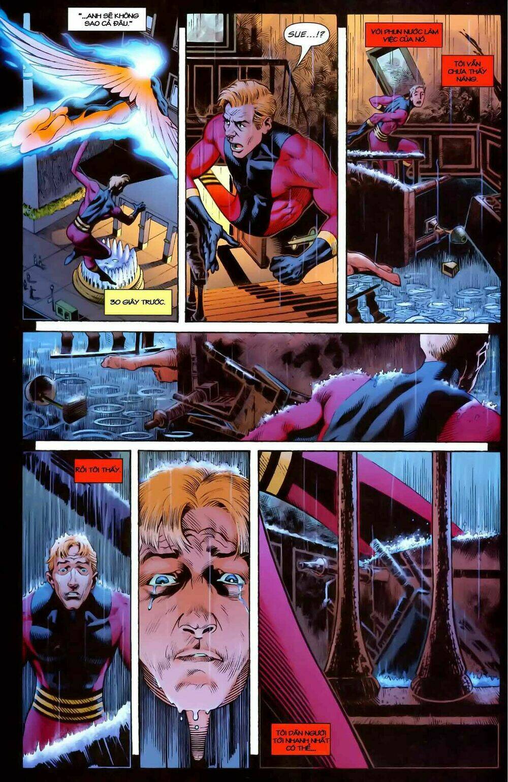 identity crisis chapter 1 30