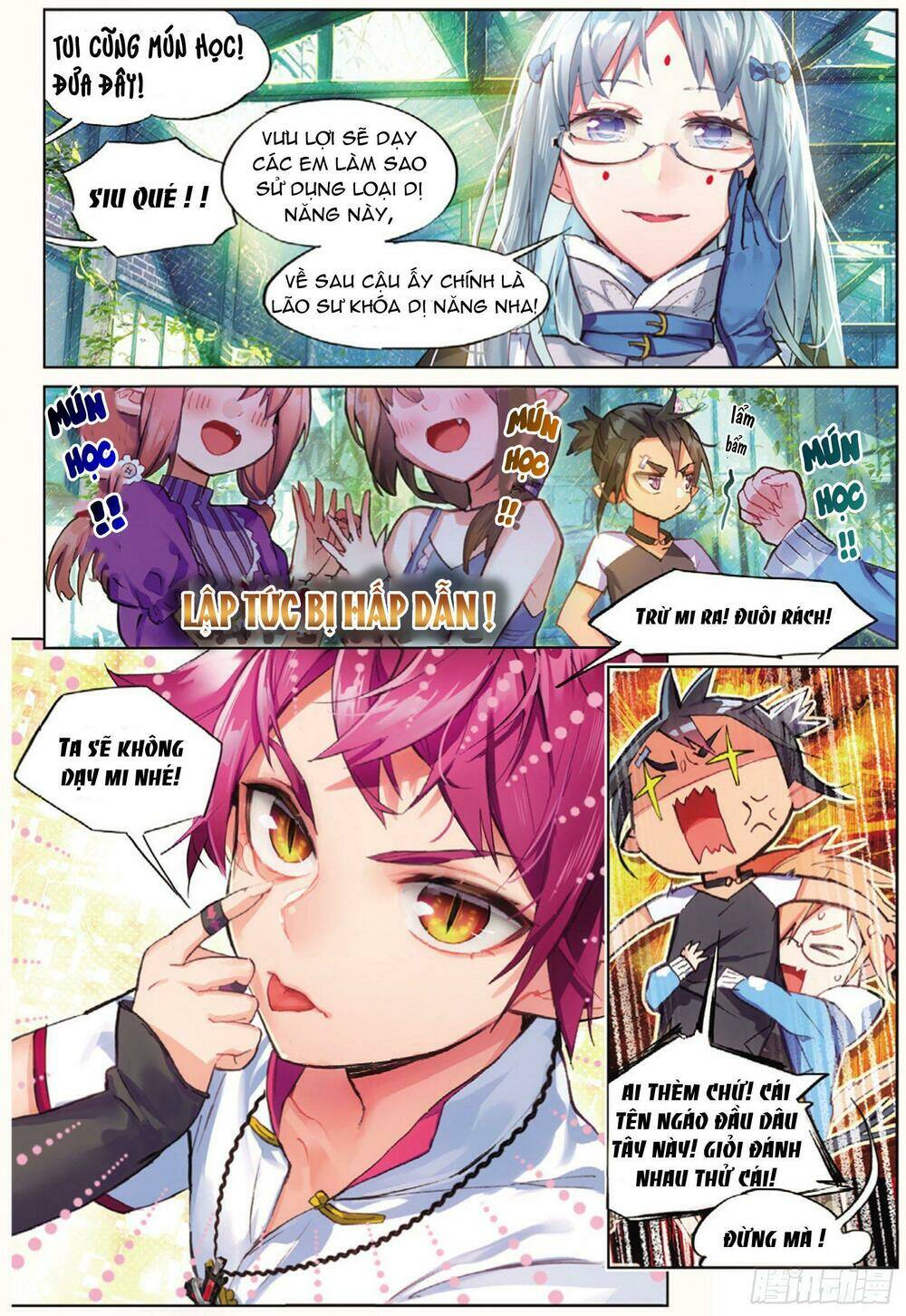 miêu tương phản chuyển chapter 8.1 8