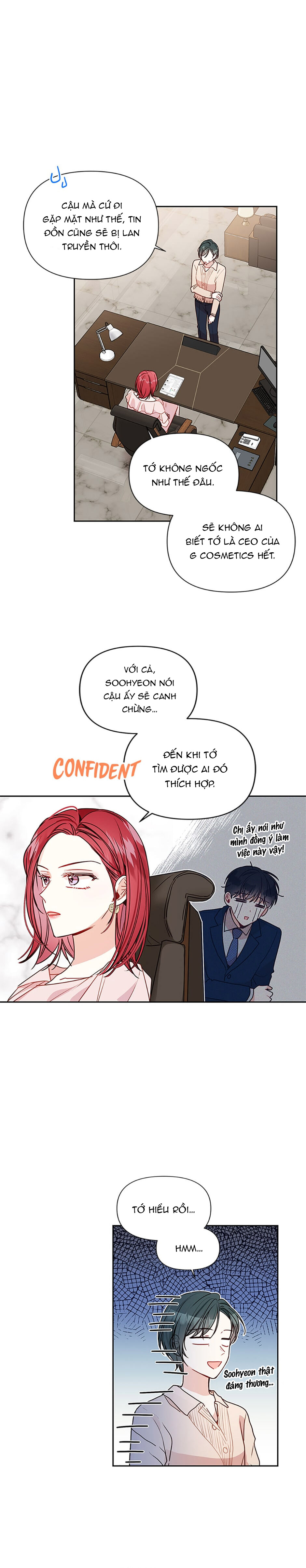 chỉ thị đặc biệt của sếp chapter 8.1 6