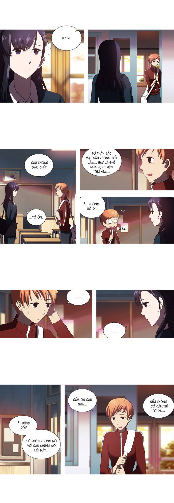 ma cà rồng biết yêu chapter 35 17