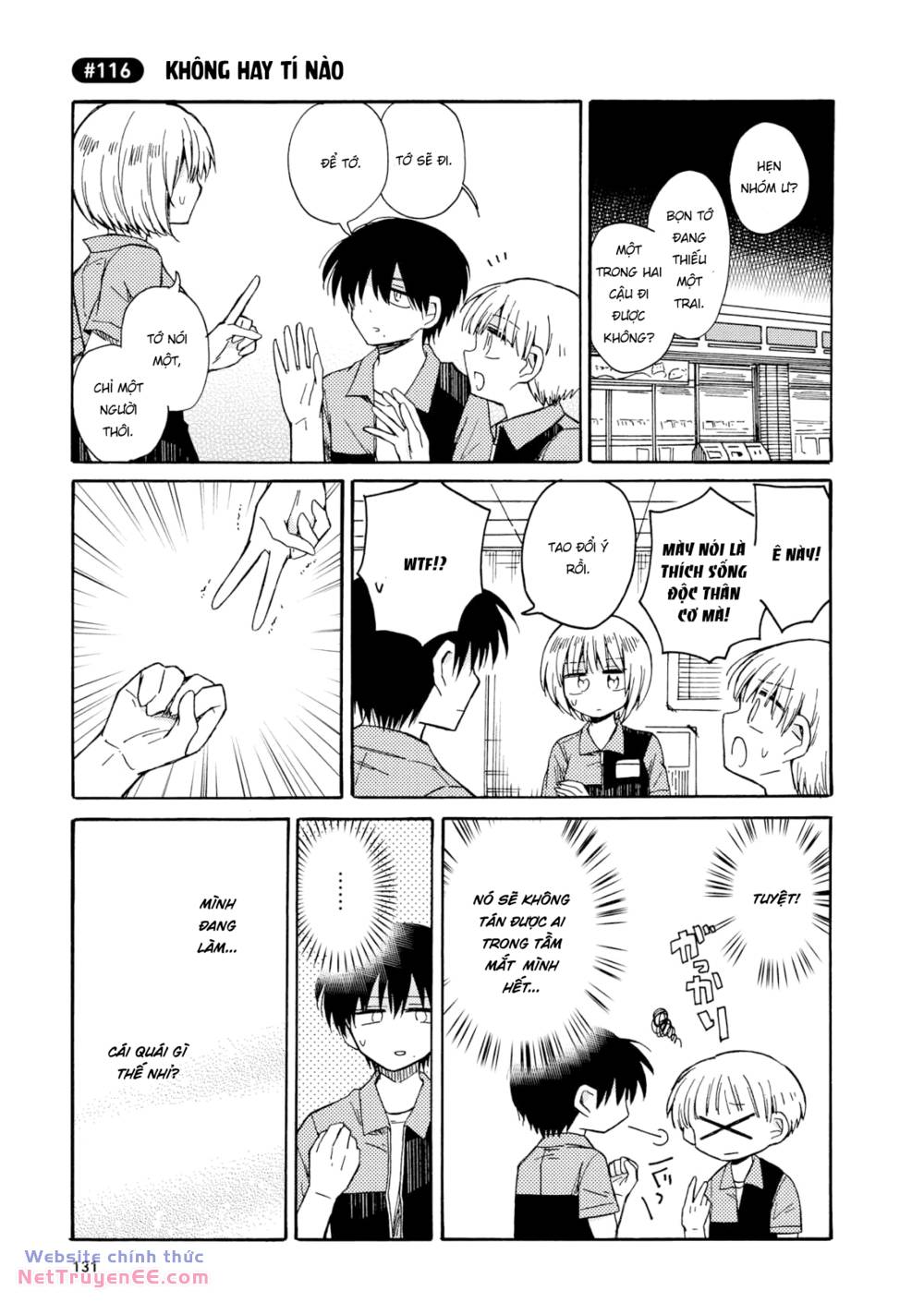 thích thầm thằng bạn thích yuri chapter 6 19