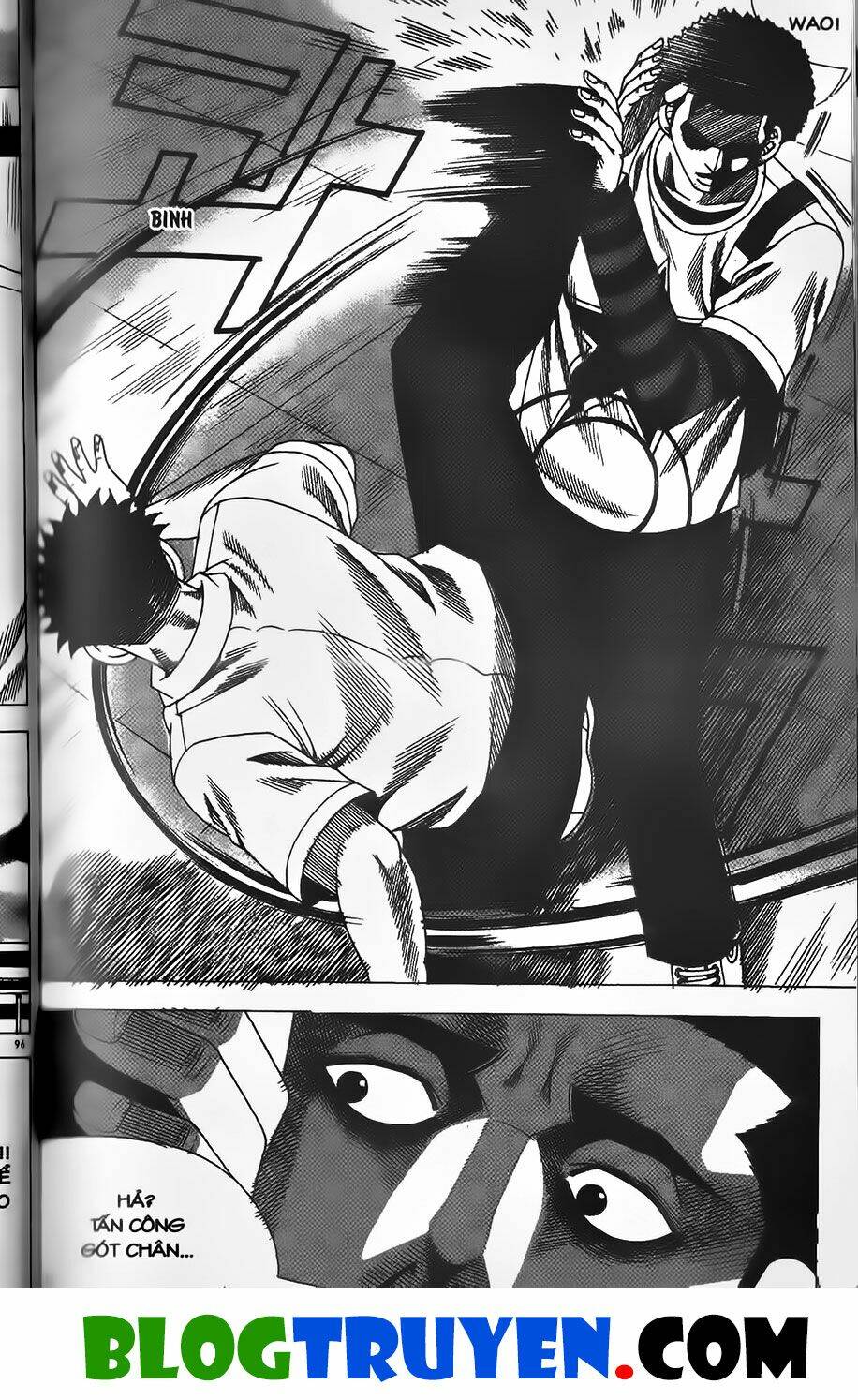bitagi - anh chàng ngổ ngáo chapter 348 12