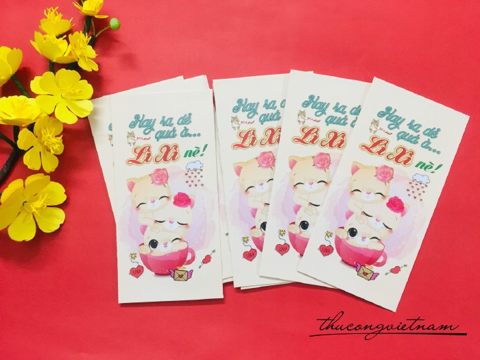 Bao lì xì Tết 2023