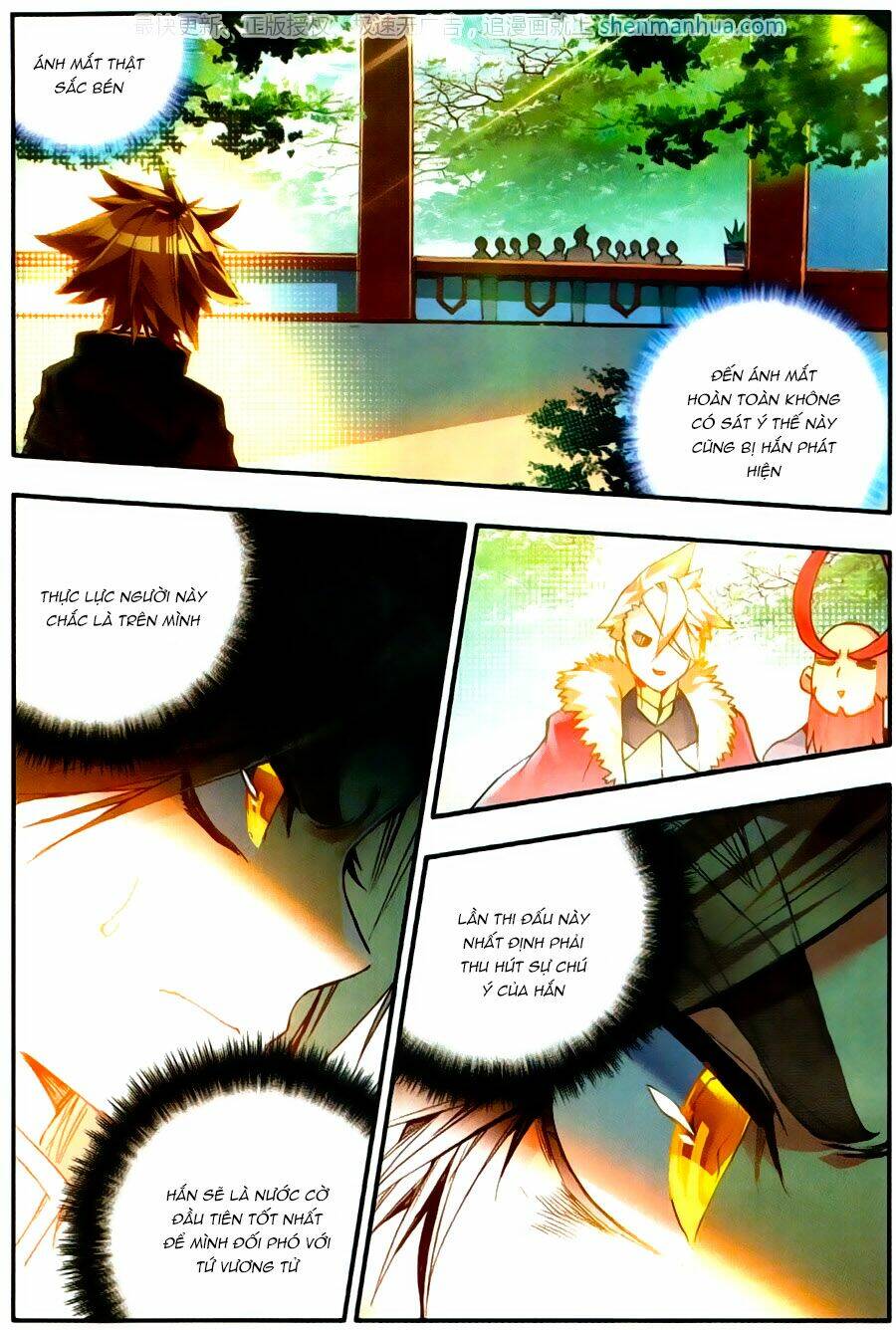 xích hoàng truyền kỳ chapter 52 11