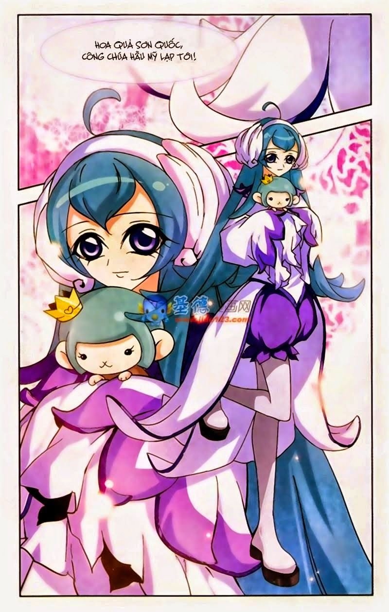 mỹ hình yêu tinh đại hỗn chiến ngoại truyện chapter 109 2