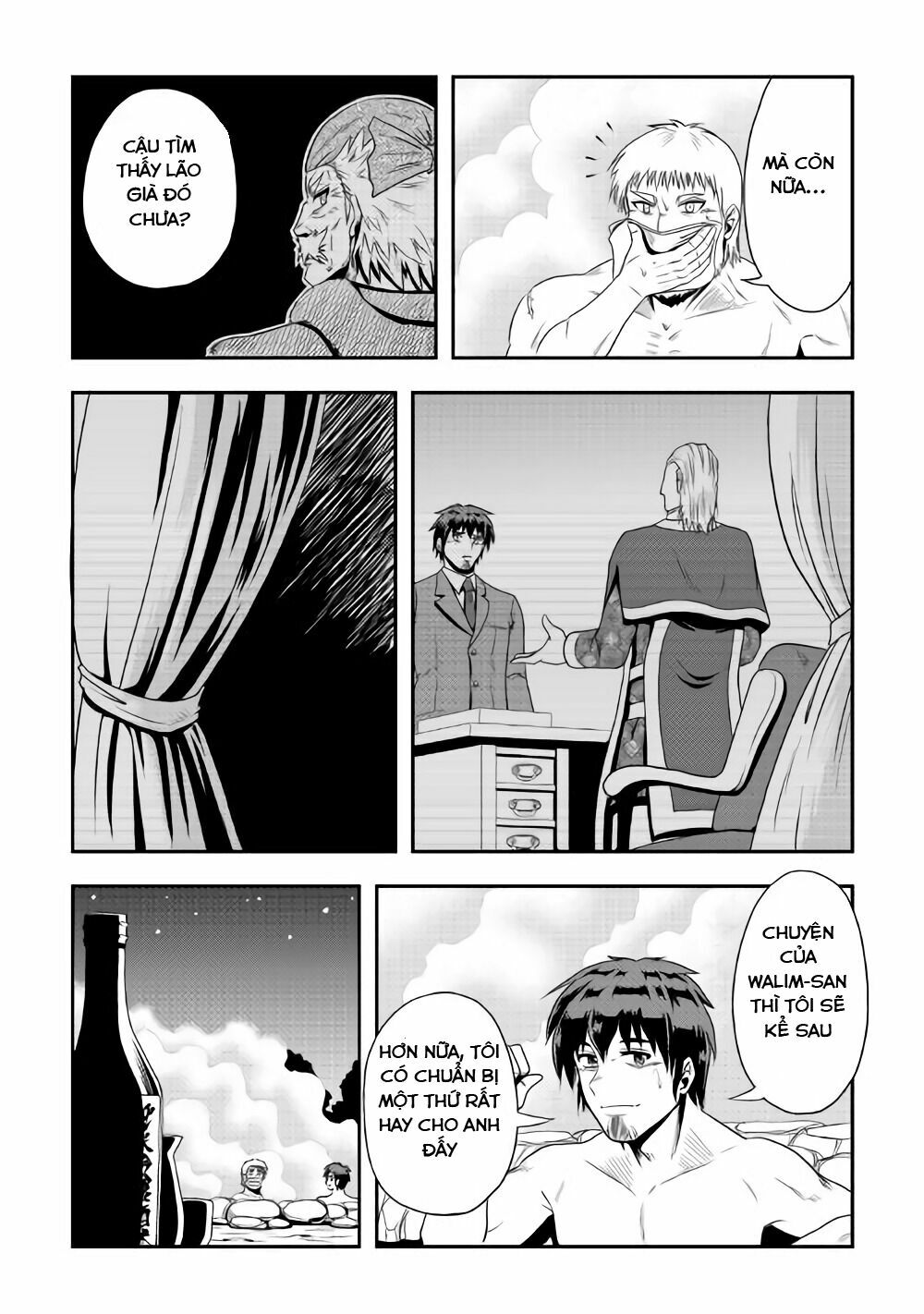 isekai ni tobasareta ossan wa doko e iku? chapter 12 22