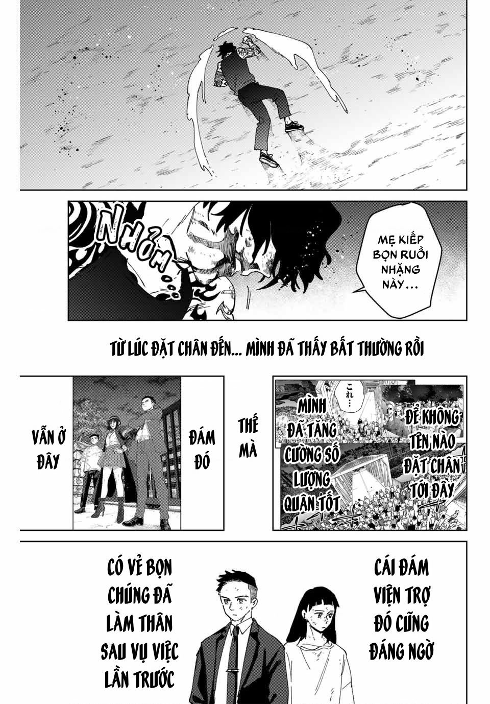 wind breaker chapter 145 16