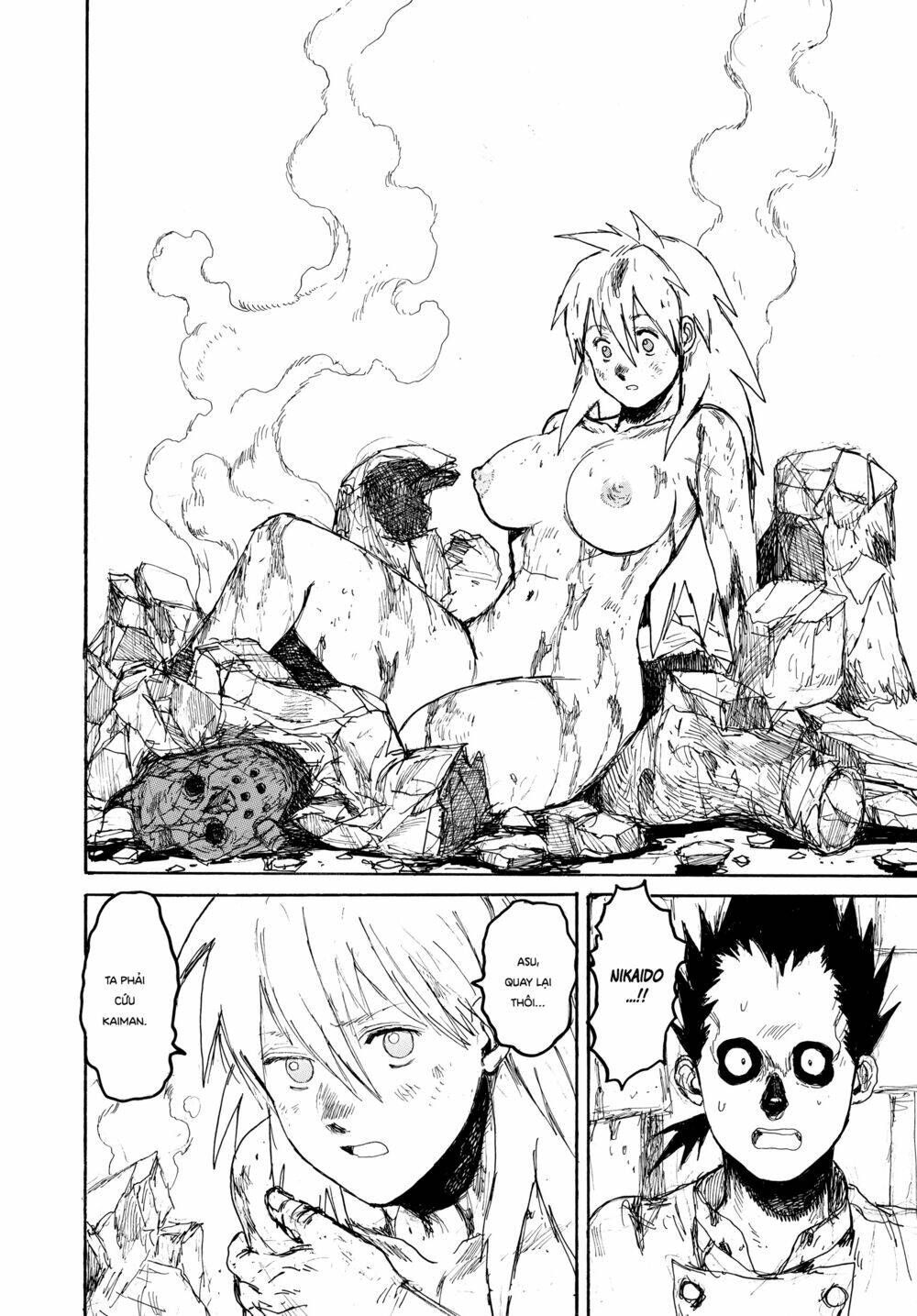 thế giới ma thuật và kẻ mất trí chapter 155 17