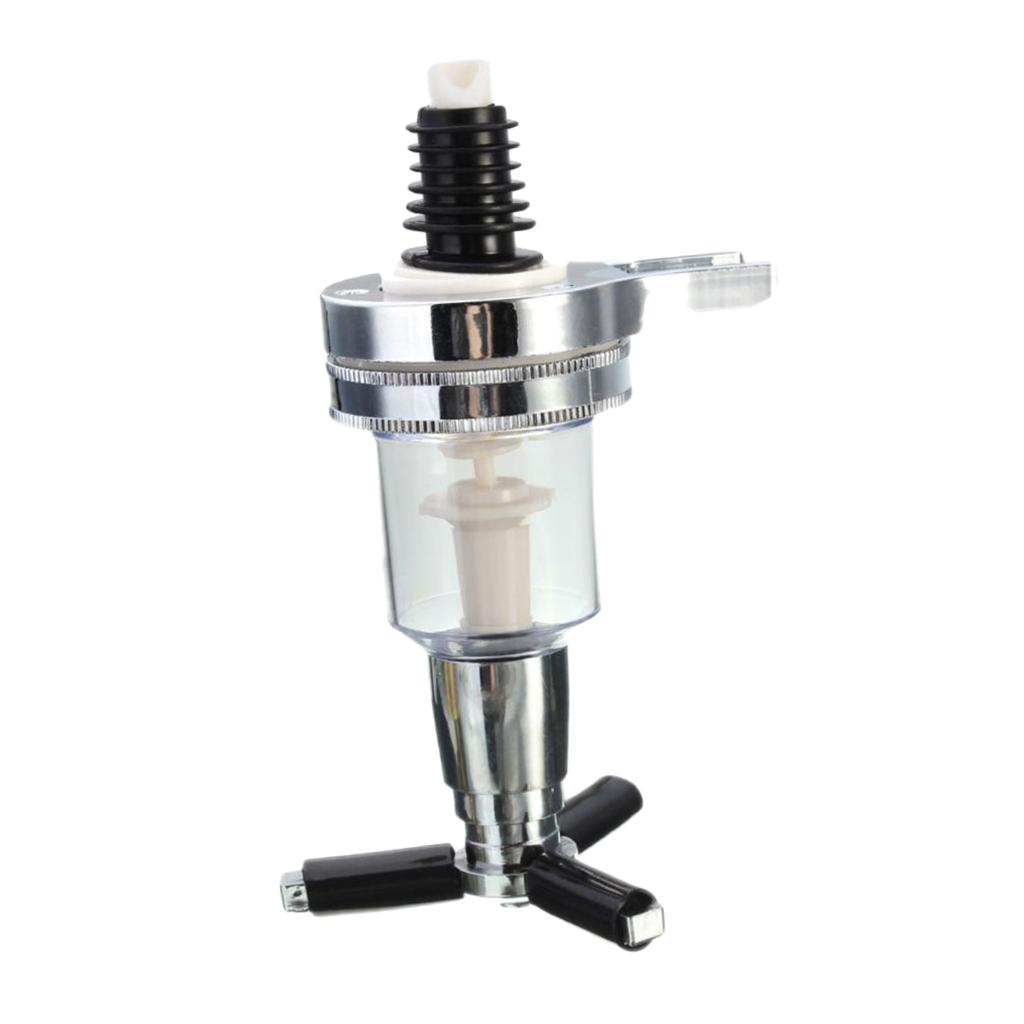 2pcs Bar Butler Wall Wine Alcohol Liquor Beer Shot Dispenser Bottle 45ml
