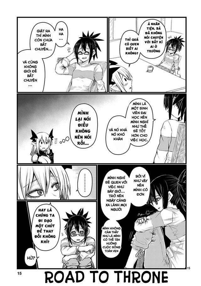 máy bay vampire chapter 1 16