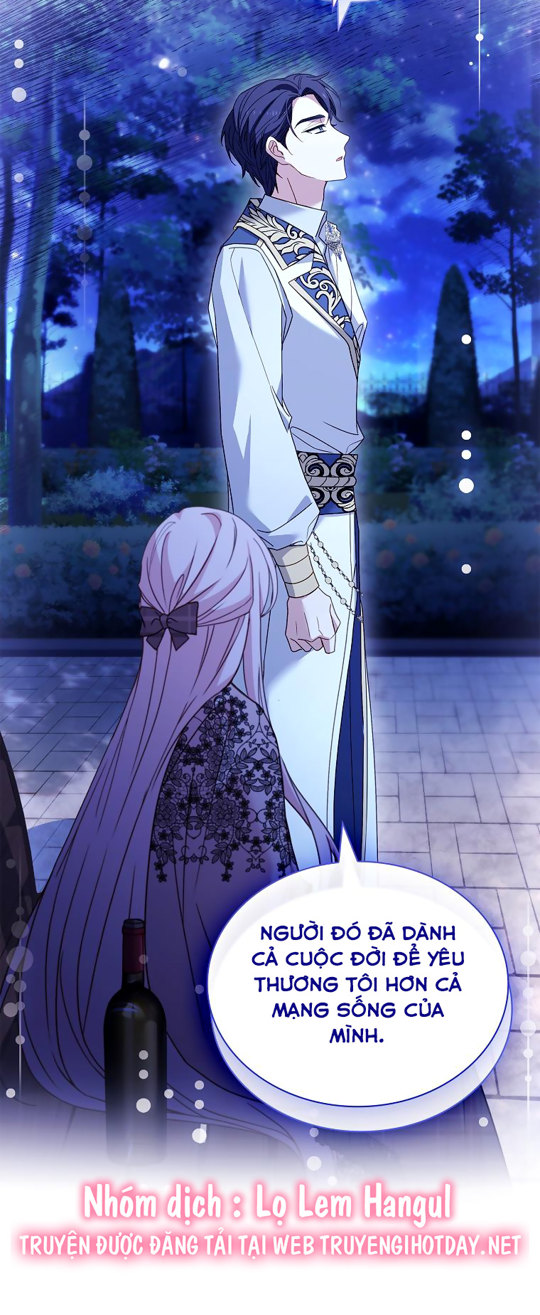 tiểu thư chỉ muốn được nghỉ ngơi chapter 120 36