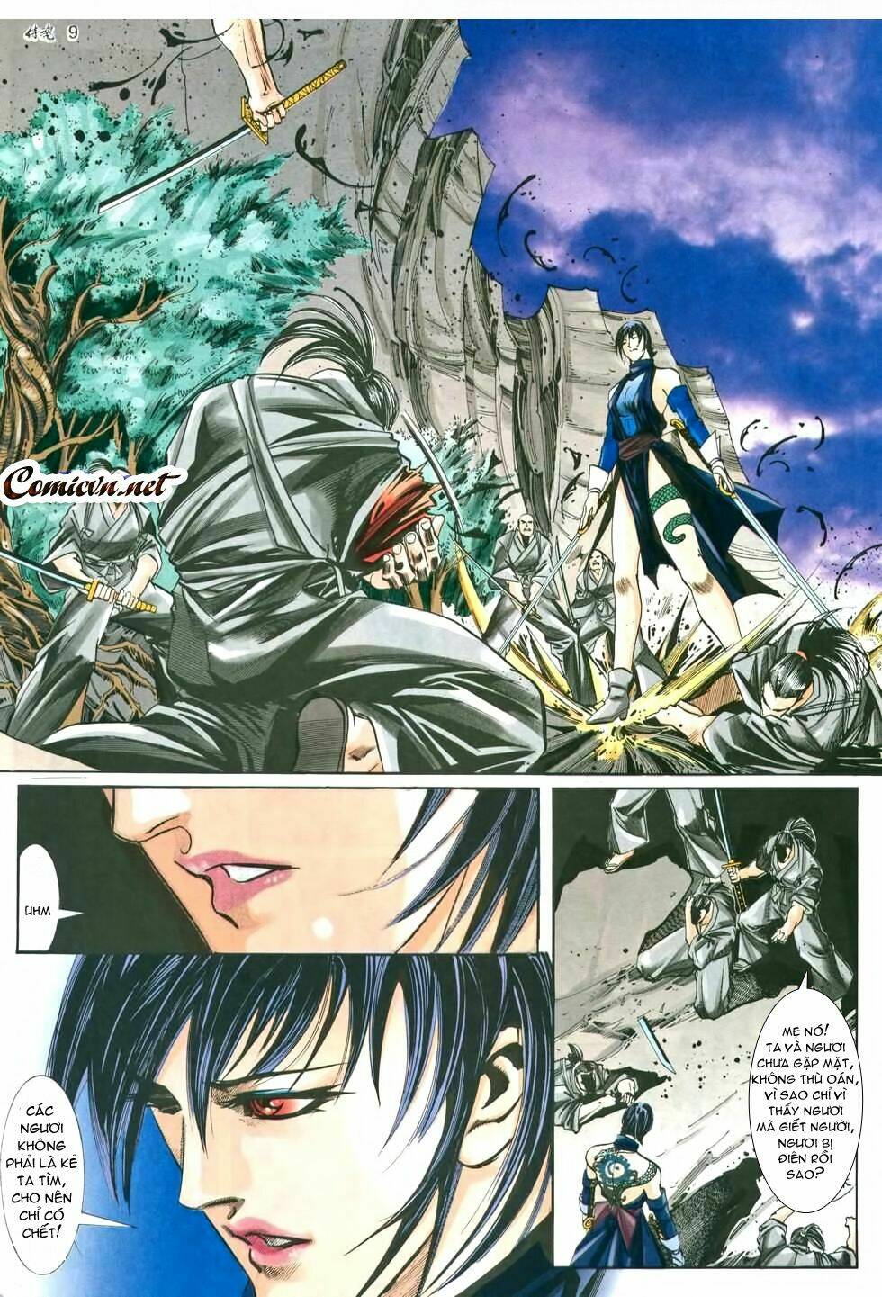 samurai spirits chapter 2 9