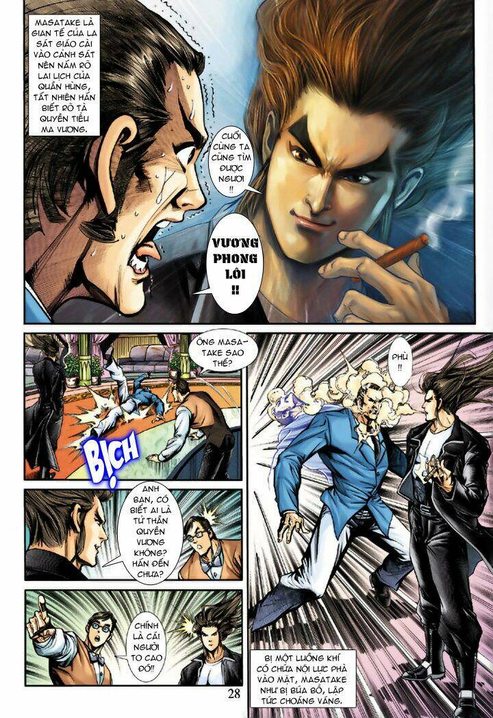 tân tác long hổ môn chapter 185 27