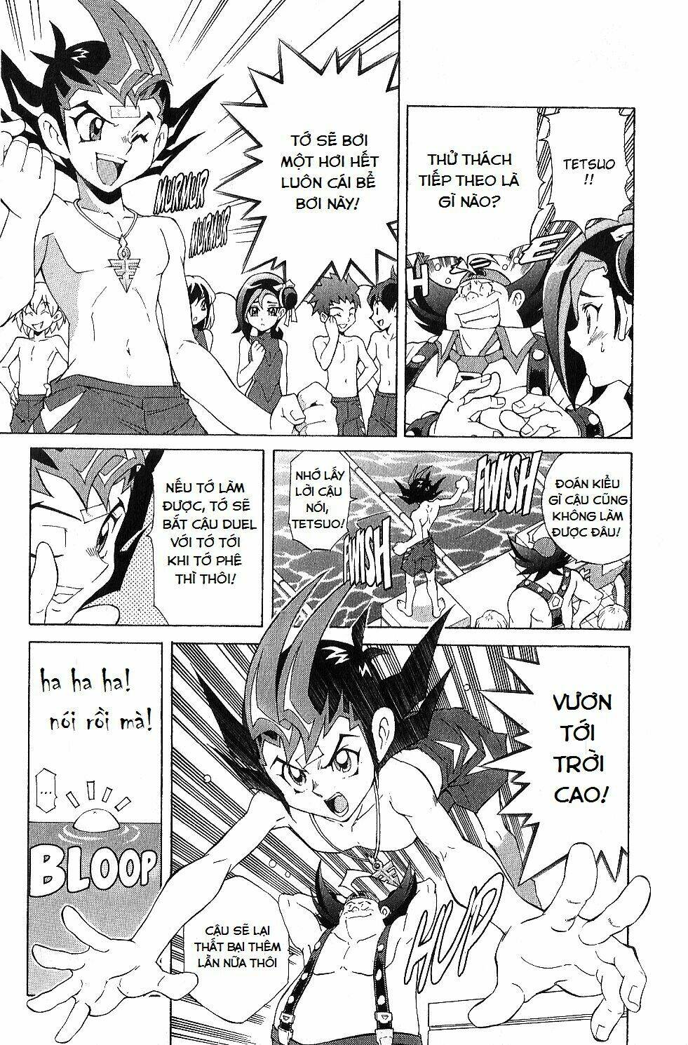 vua trò chơi zexal chapter 1 8