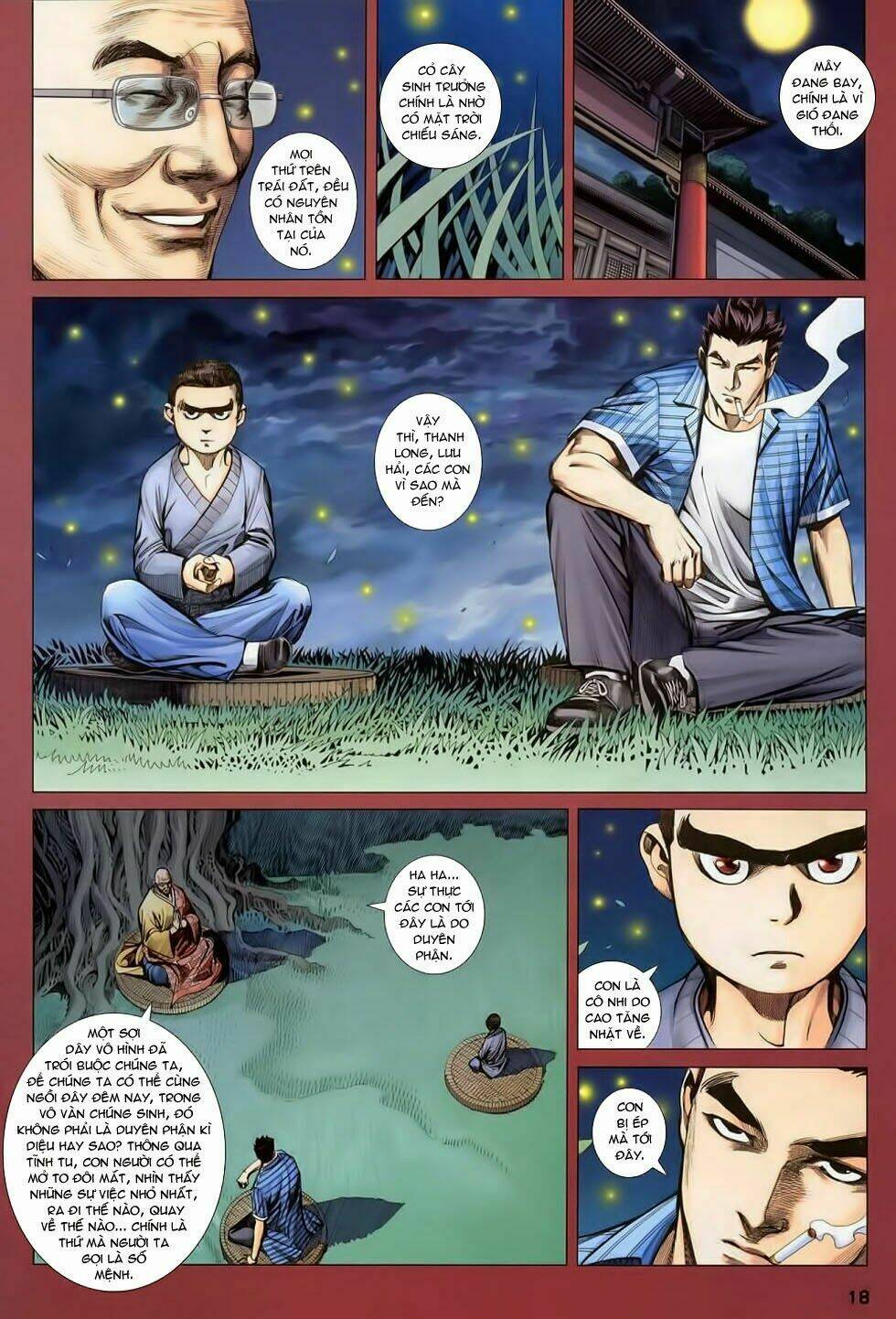 sát đạo hành giả chapter 138 17