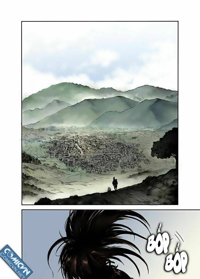 đại phong ca chapter 2 4