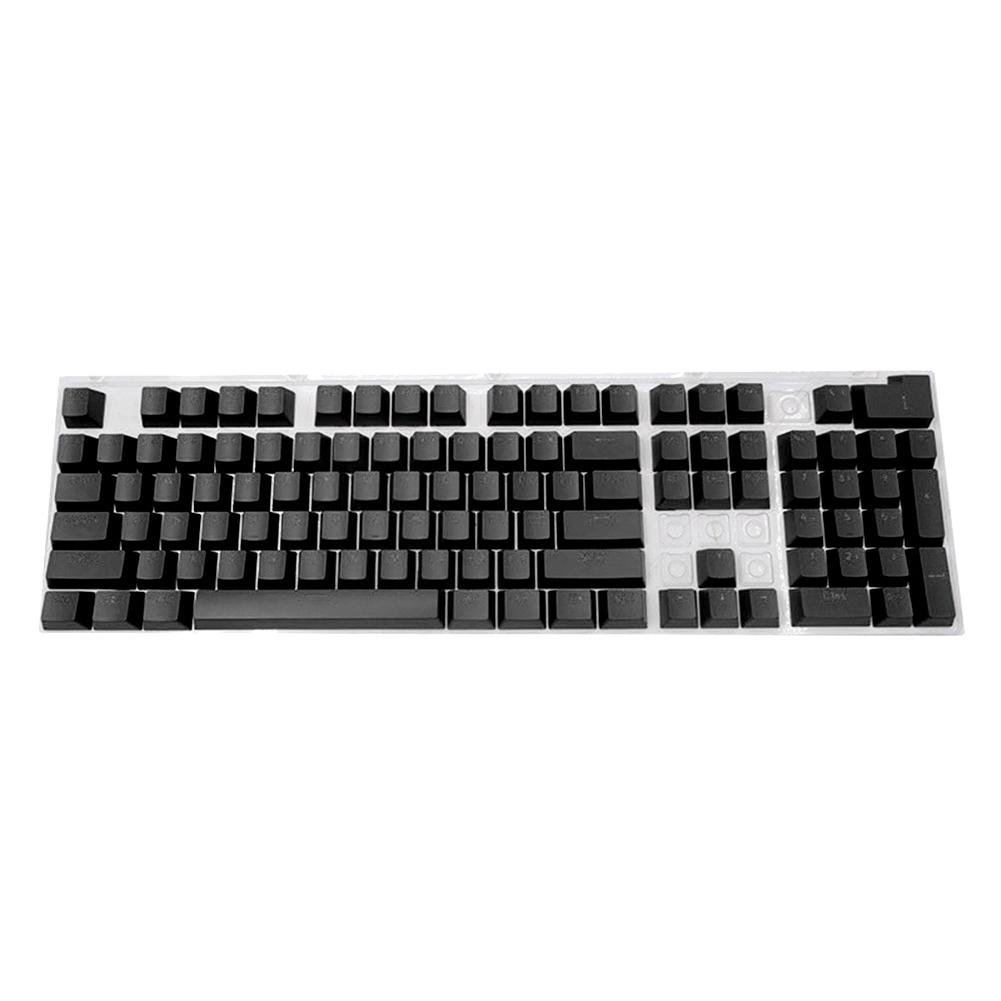 104 Chiếc ABS Đa Năng Cơ Keycaps Ergonomic Trống Keycaps Cho Bàn Phím Cherry MX Thay Thế Đèn Nền Nắp Phím