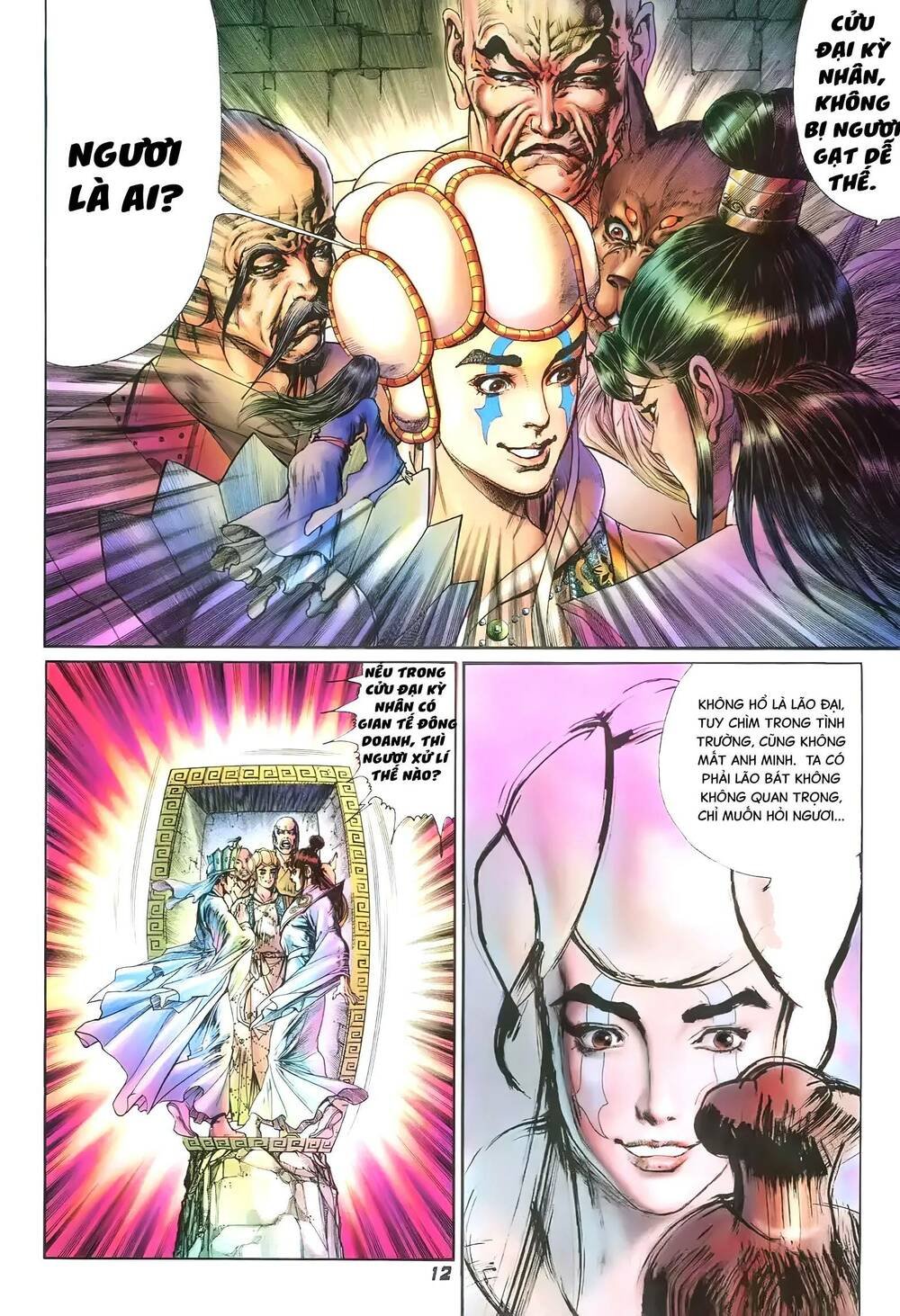 tích lịch chapter 29 12