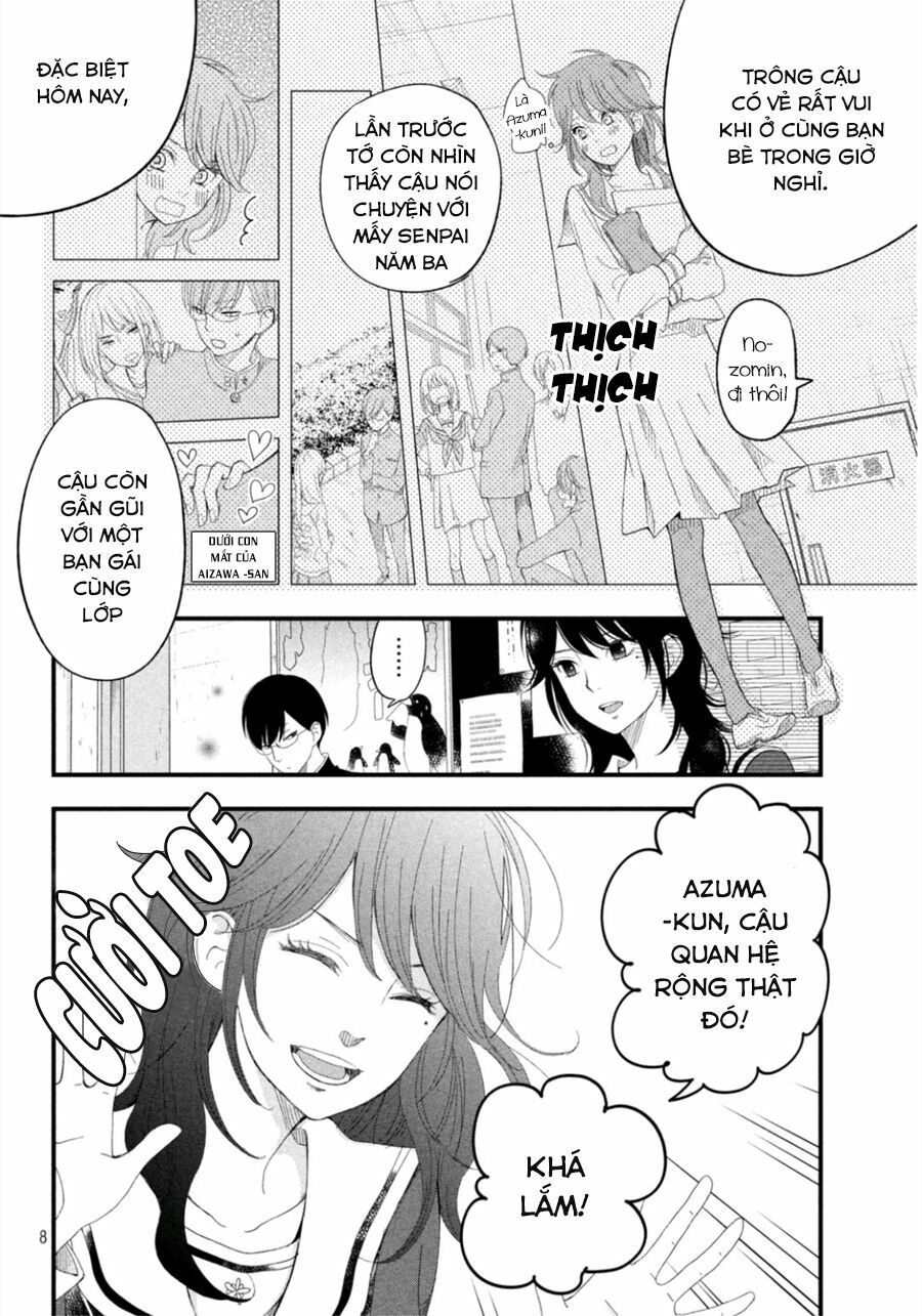 an important talk between you and me chapter 3 8