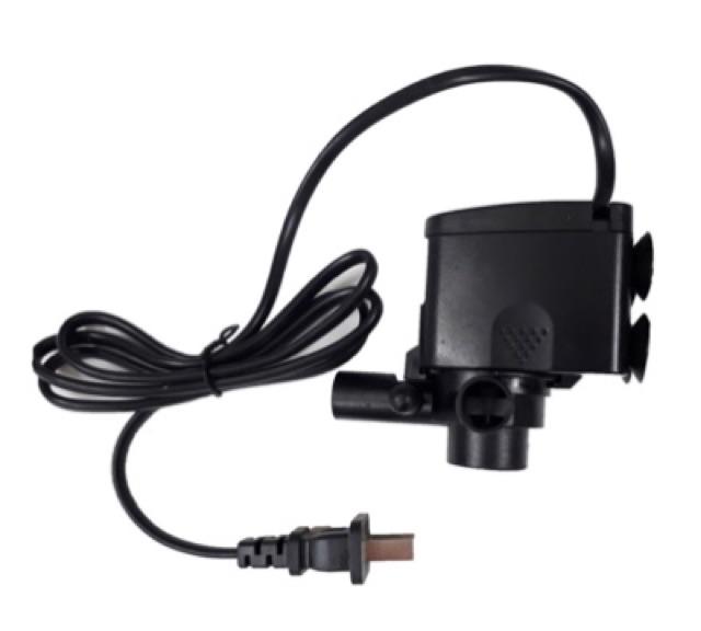 Bộ Máng và Máy Bơm Lọc Nước Hồ Cá VS-288 và Bông Lọc