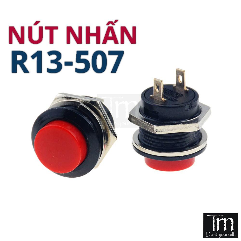 Nút Nhấn Nhả 16mm (R13-507