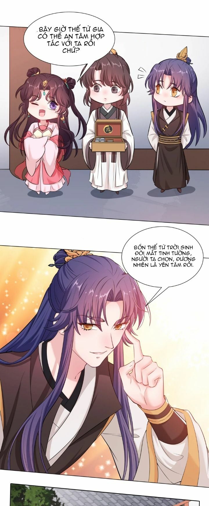 nam thần ai cũng muốn lấy ta chapter 15 25