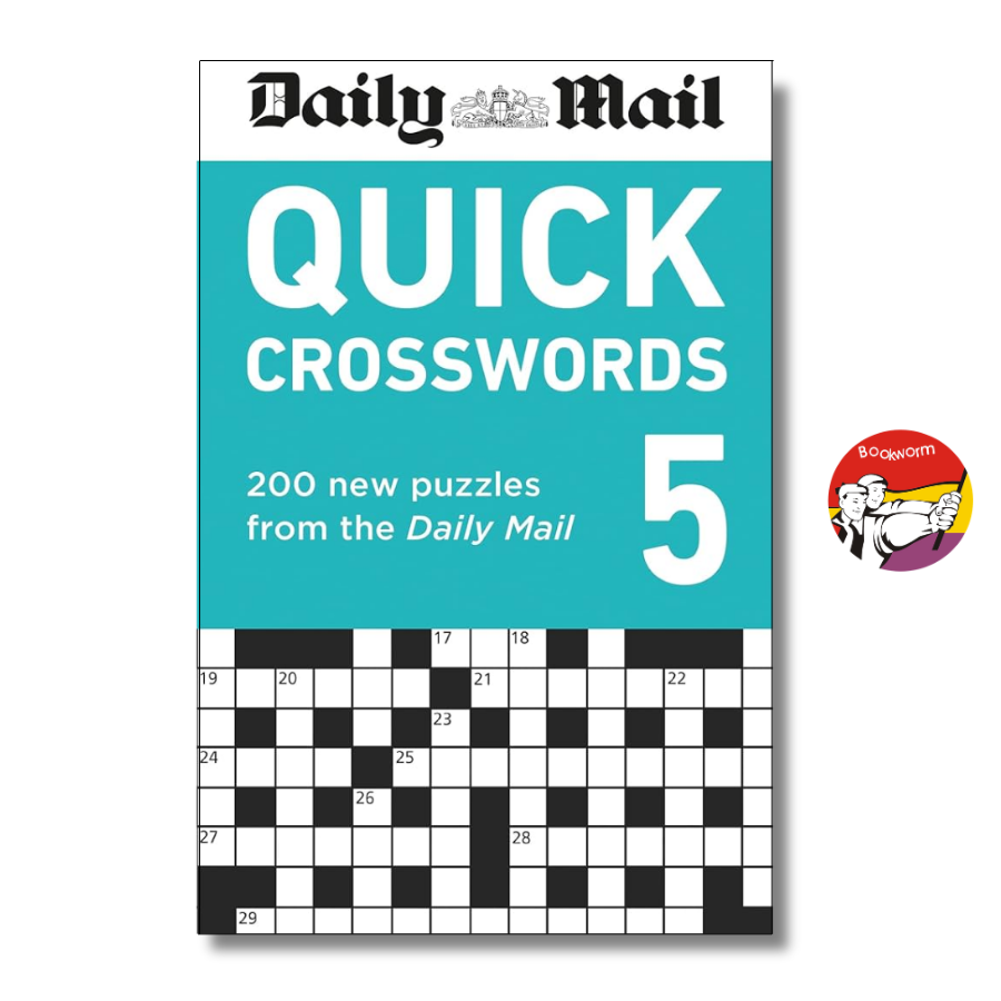 Sách - Quick Crosswords 5 | Games / Ngoại văn Nhập khẩu UK / Trò chơi ô chữ giải trí