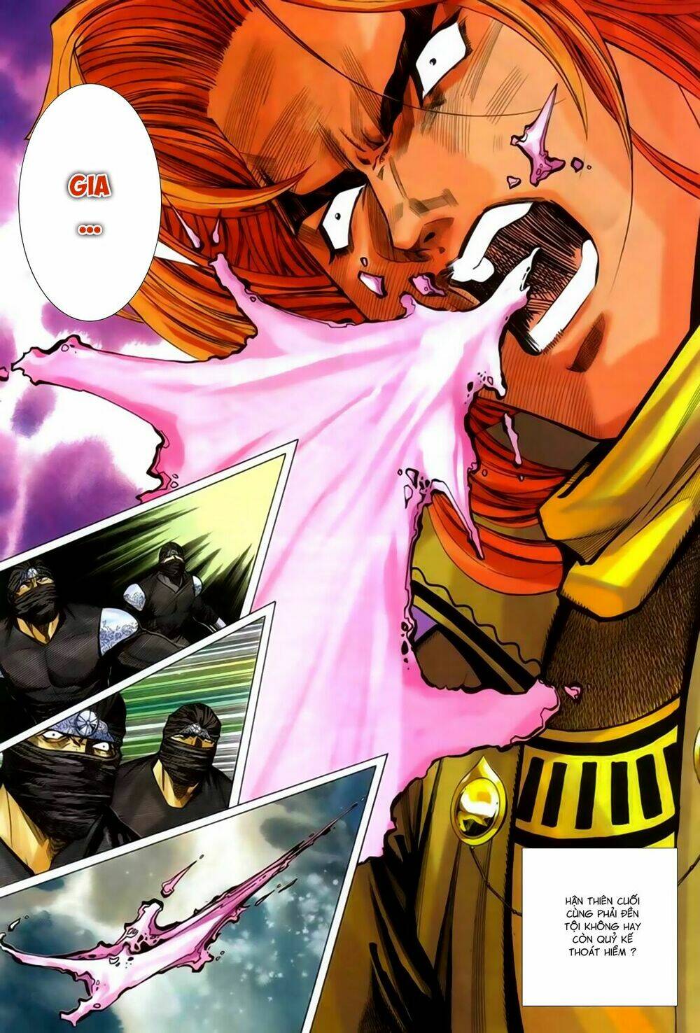 song hùng kỳ hiệp chapter 272.5 2