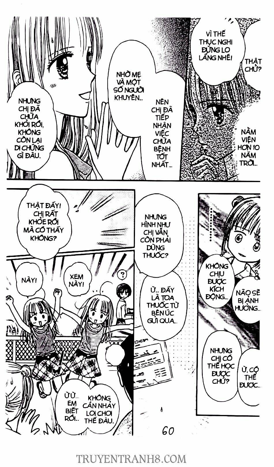 những nốt nhạc hồng chapter 12 16