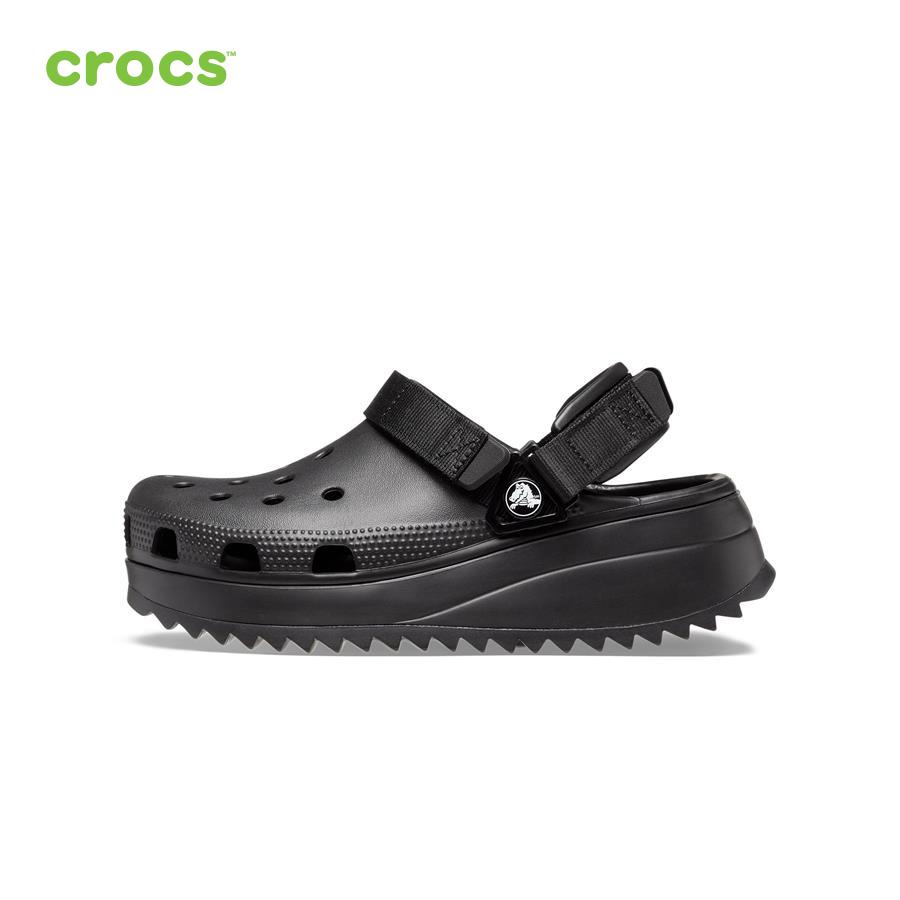 Giày lười unisex Crocs FW Classic Clog U Hiker Blk/Blk - 206772-060