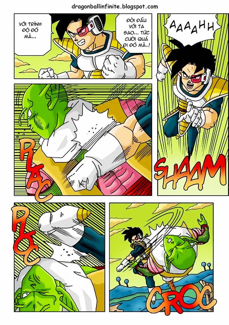 thế giới ngọc rồng infinite chapter 3 12