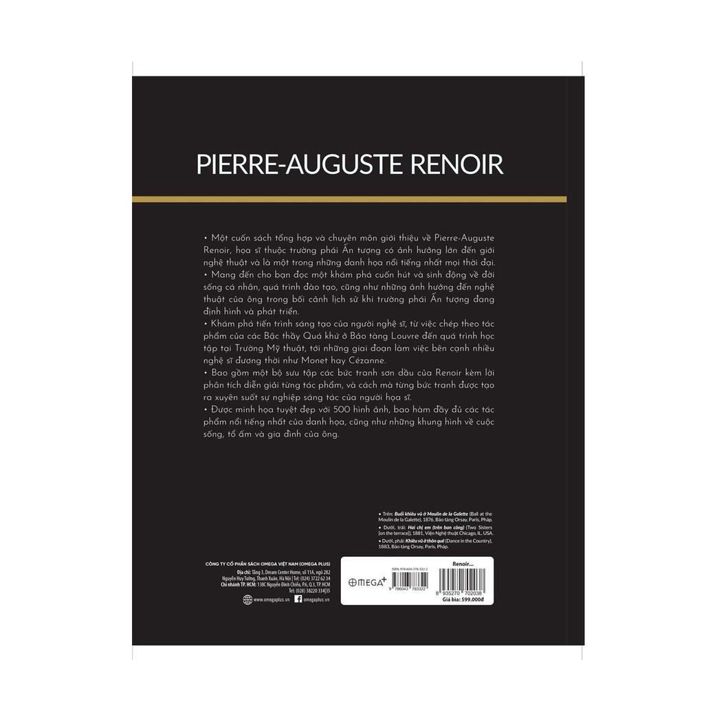 Renoir: Cuộc Đời Và Tác Phẩm Qua 500 Hình Ảnh - Bản Quyền