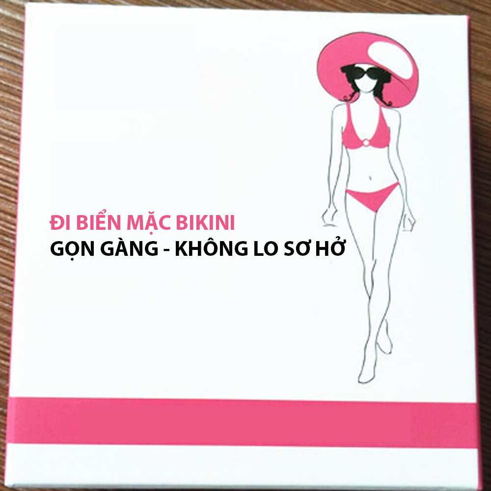 Set Dụng Cụ Tạo HÌnh Cắt Tỉa Lông Bikini Nghệ Thuật Chất Liệu Silicon và Nhựa ABS Gọn Nhẹ Dễ Dàng Mang Đi Du Lịch Nhiều Hình Dạng Để Lựa Chọn