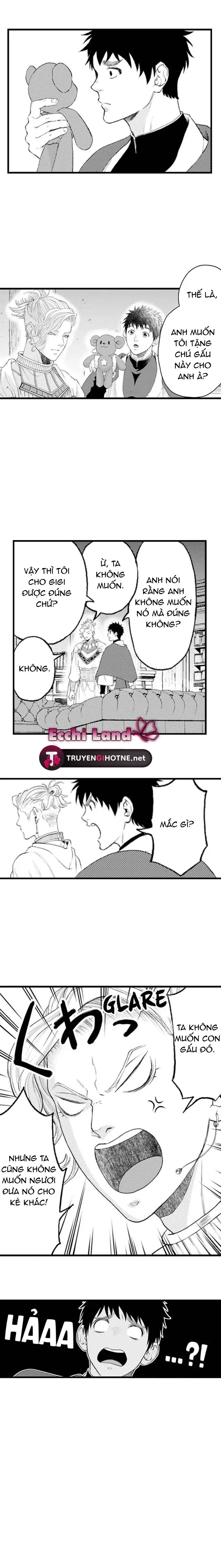 Gửi Em Gái Yêu Dấu, Anh Trai Em Trở Thành Thánh Nữ Mất Rồi chapter 11.2 - Trang 4