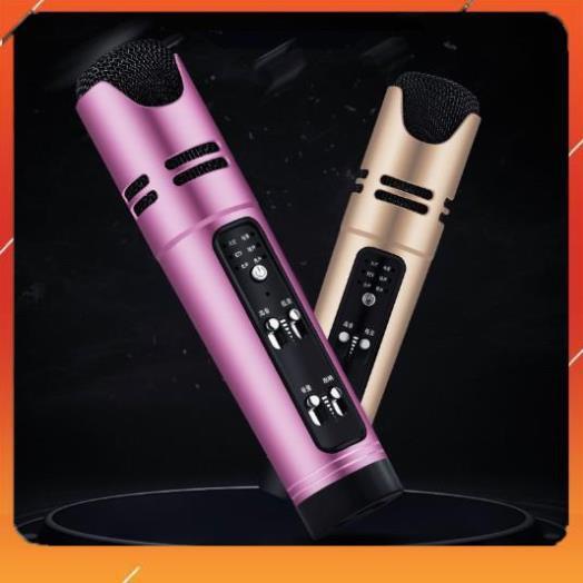 Micro C16 Hát Karaoke Livestream LOẠI 1  Chế độ Autotune, Giả giọng Người Già, Trẻ Nhỏ, Âm Thanh Sống Động