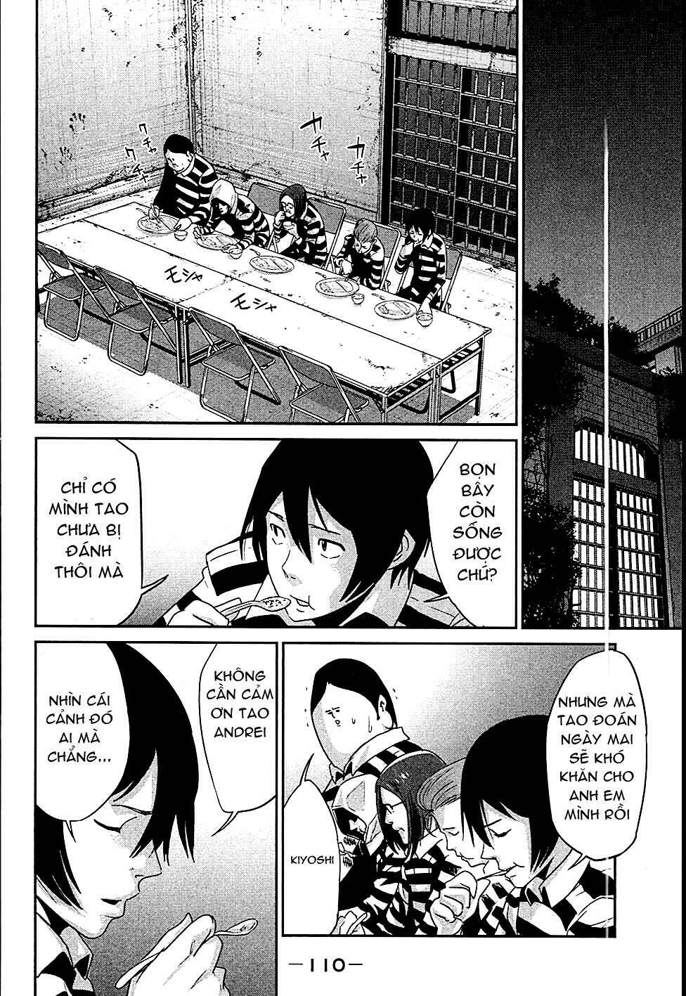 trường học ngục tù chapter 4 22