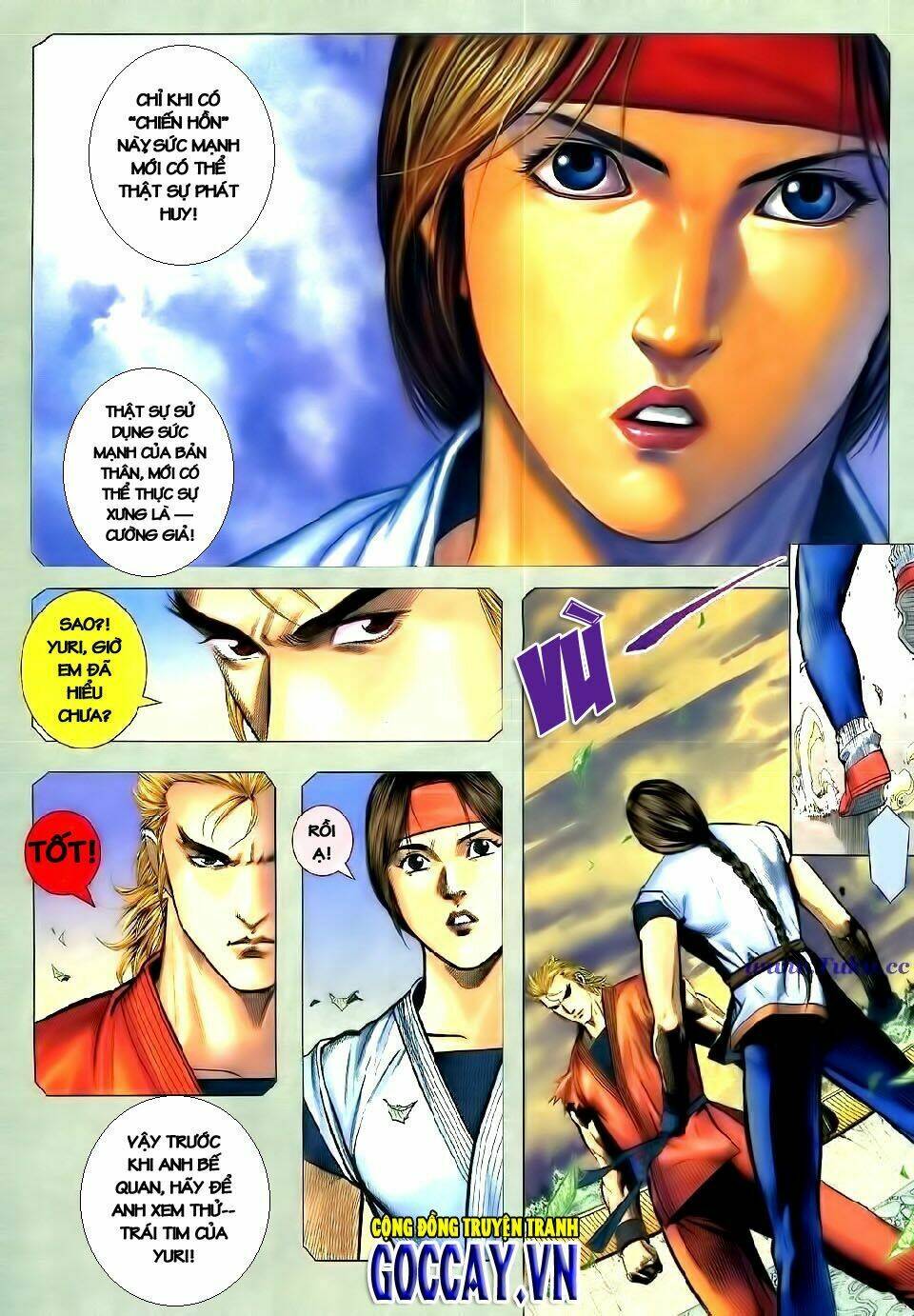 quyền hoàng chapter 20 17