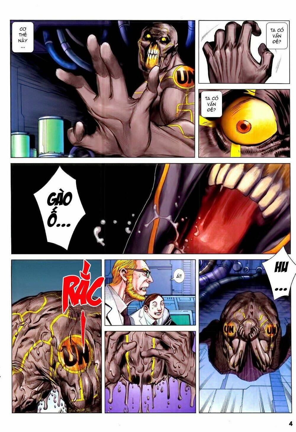 sát đạo hành giả chapter 99 5