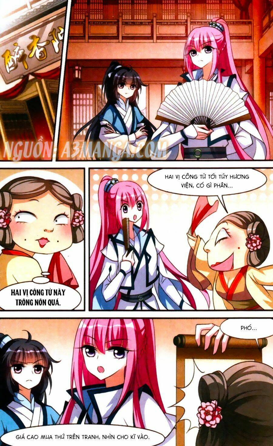 toàn cơ từ chapter 14.2 12