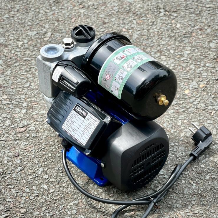 MÁY BƠM NƯỚC (TĂNG ÁP) 200W DK-200T DEKO - HÀNG CHÍNH HÃNG
