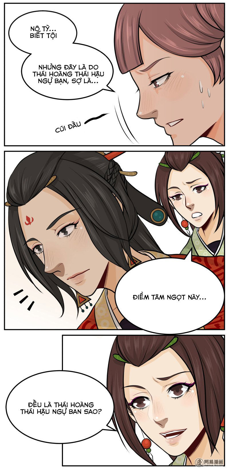 hoàng thượng đoạn tụ! đừng chạm vào ta chapter 52 2