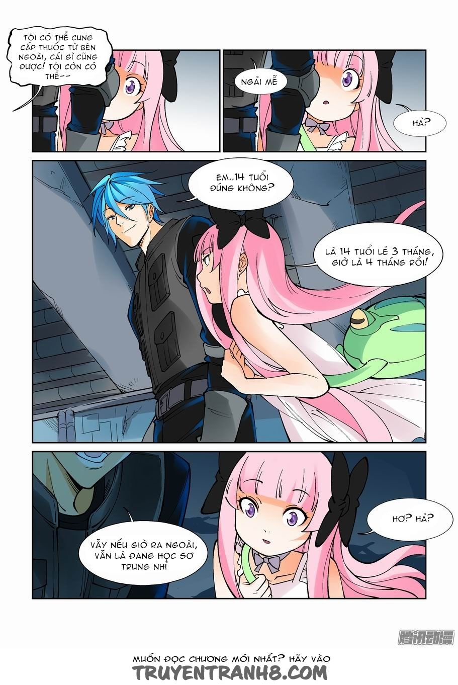 thành phố vô tội chapter 91 10