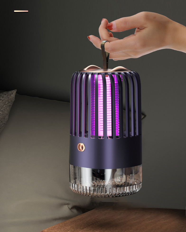 Đèn diệt muỗi nạp sạc BG-005 Electric Shock Mosquito Killer Lamp Mosquito Killer