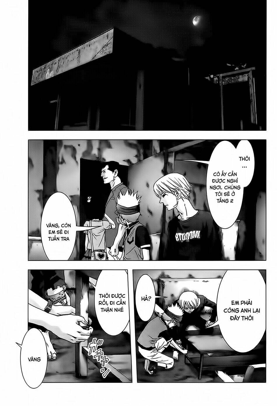 cuộc chiến sinh tồn chapter 68 28